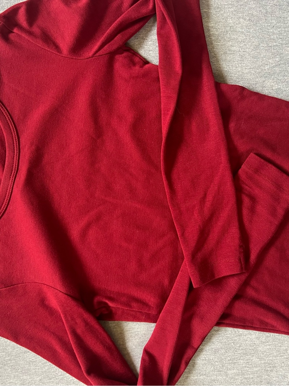 Women's Red Top